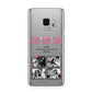 Valentines Day Photo Collage Samsung Galaxy S9 Case
