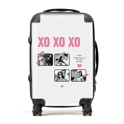 Valentines Day Photo Collage Suitcase