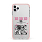 Valentines Day Photo Collage iPhone 11 Pro Max Impact Pink Edge Case