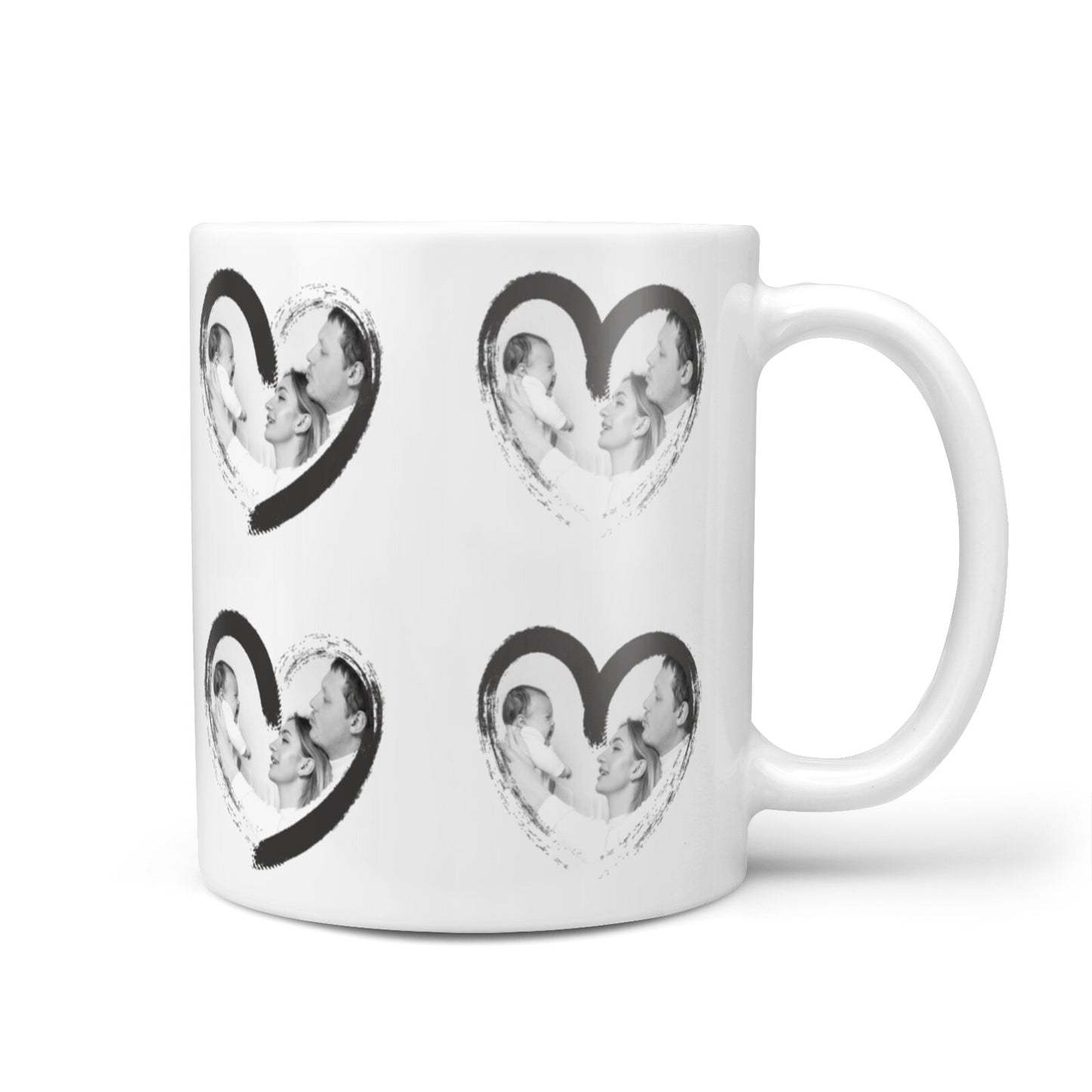 Valentines Day Photo Personalised 10oz Mug