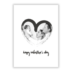 Valentines Day Photo Personalised Greetings Card