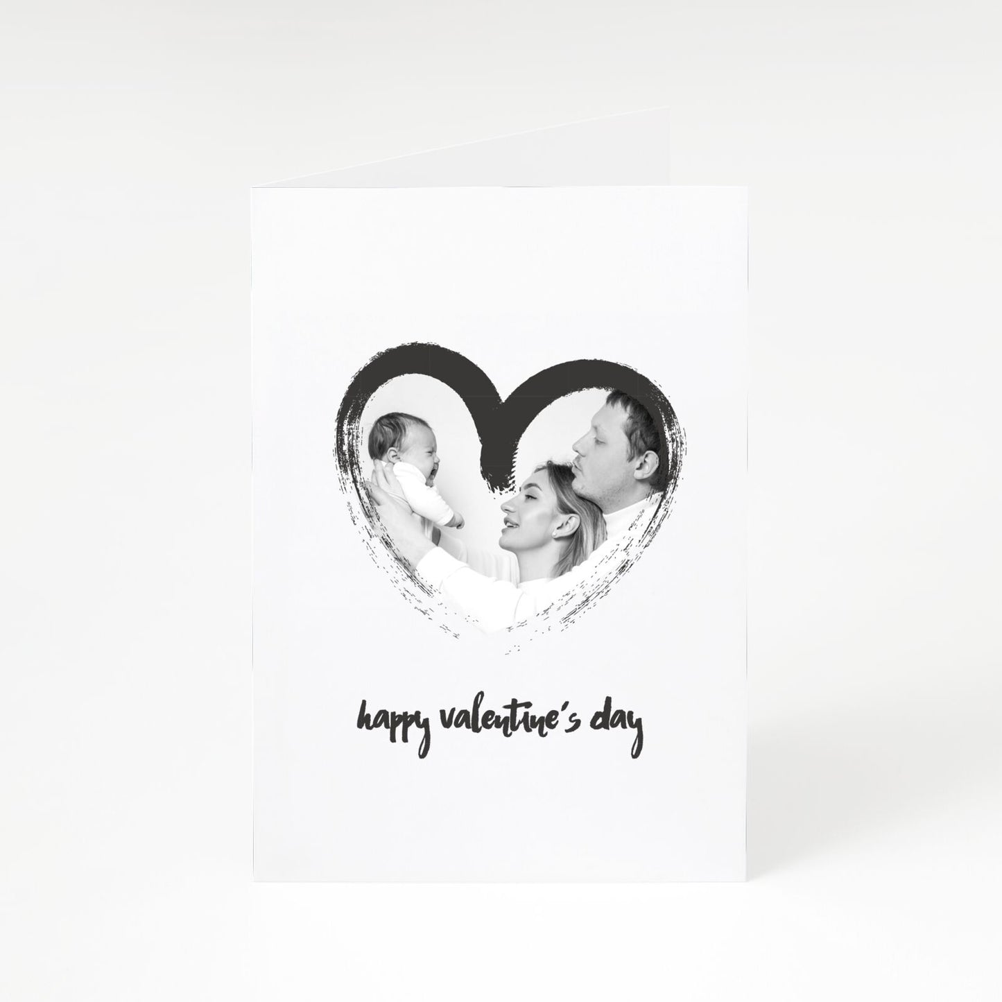 Valentines Day Photo Personalised A5 Greetings Card
