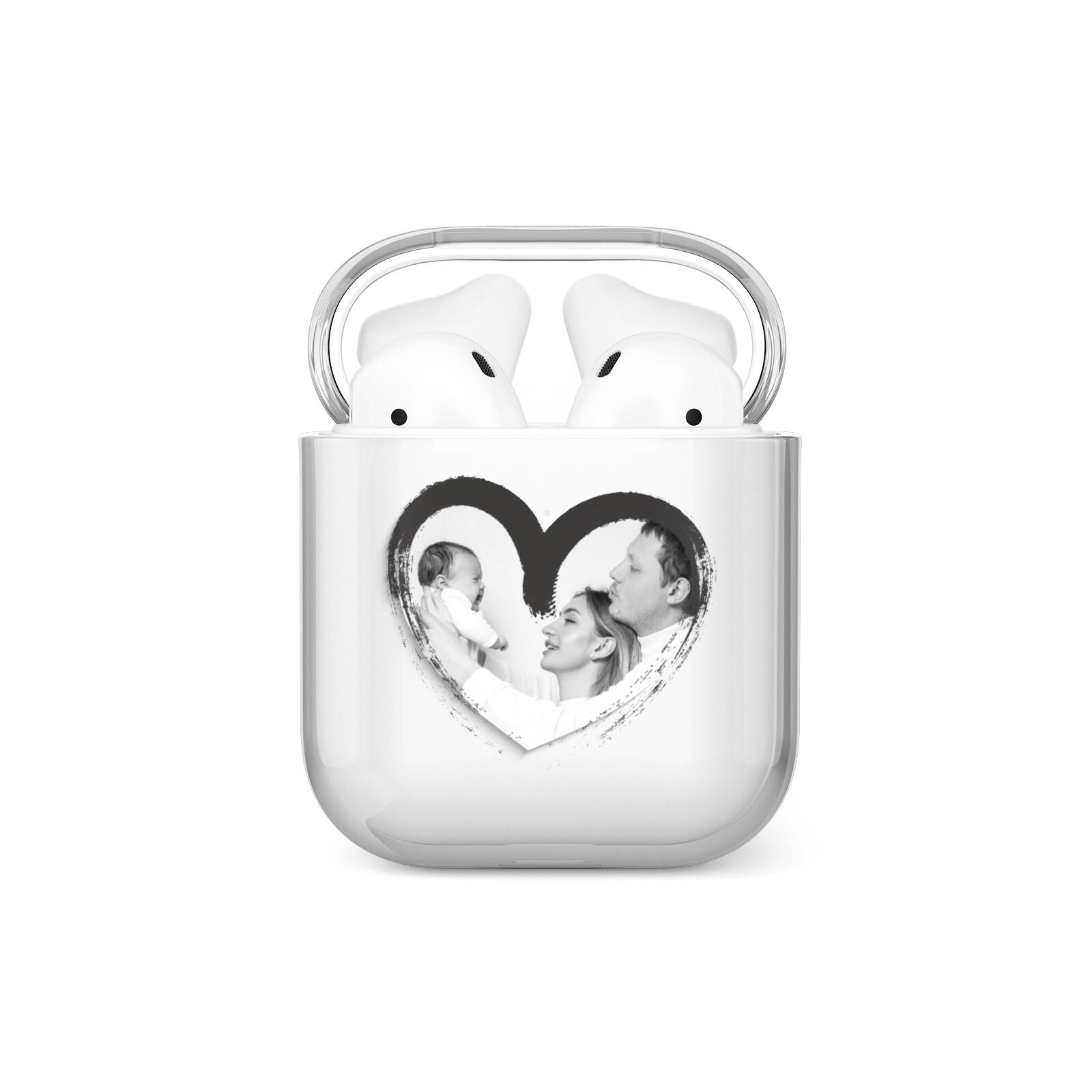 Valentines Day Photo Personalised AirPods Case
