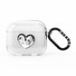 Valentines Day Photo Personalised AirPods Clear Case 3rd Gen