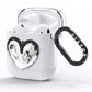 Valentines Day Photo Personalised AirPods Clear Case Side Image