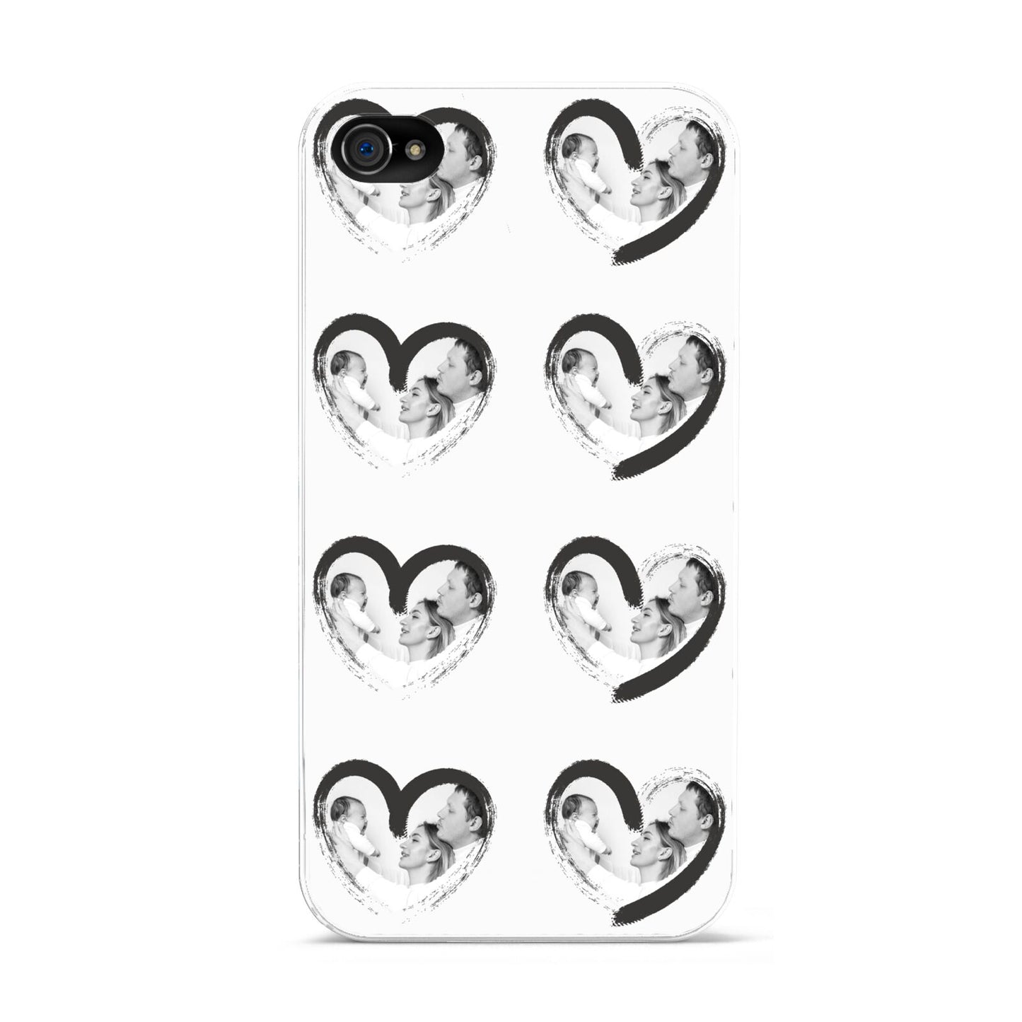 Valentines Day Photo Personalised Apple iPhone 4s Case