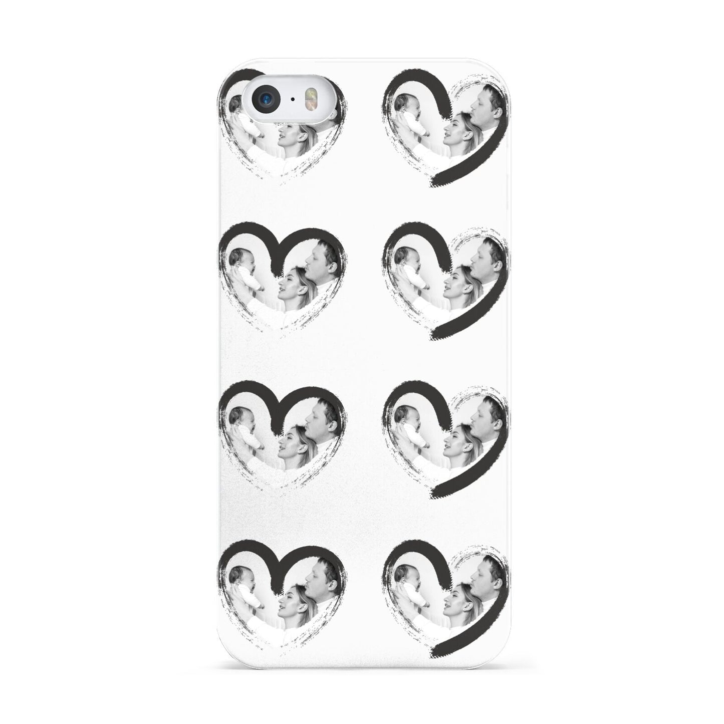 Valentines Day Photo Personalised Apple iPhone 5 Case