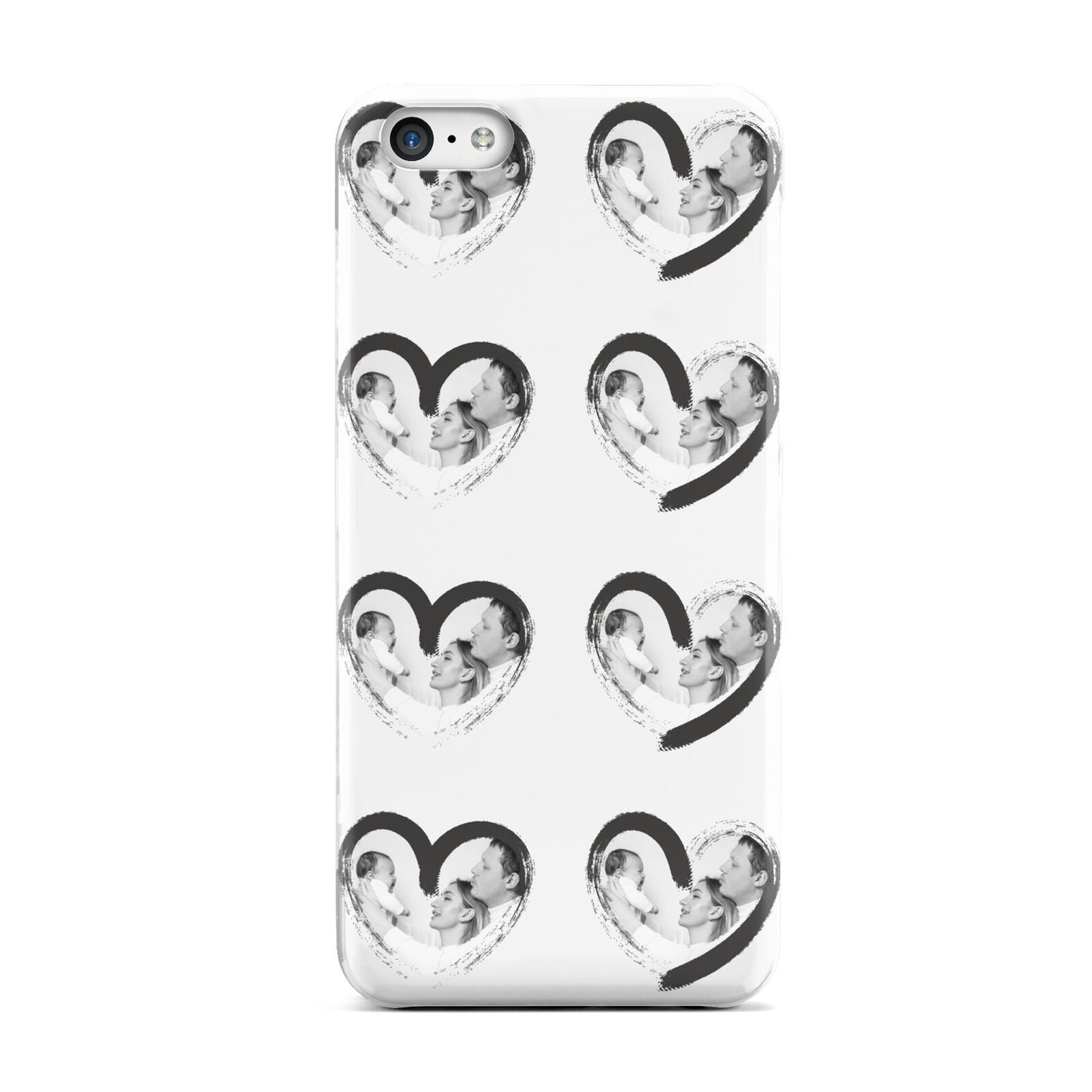 Valentines Day Photo Personalised Apple iPhone 5c Case
