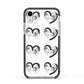 Valentines Day Photo Personalised Apple iPhone XR Impact Case Black Edge on Silver Phone