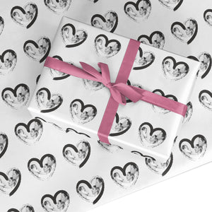 Valentines Day Photo Personalised Wrapping Paper