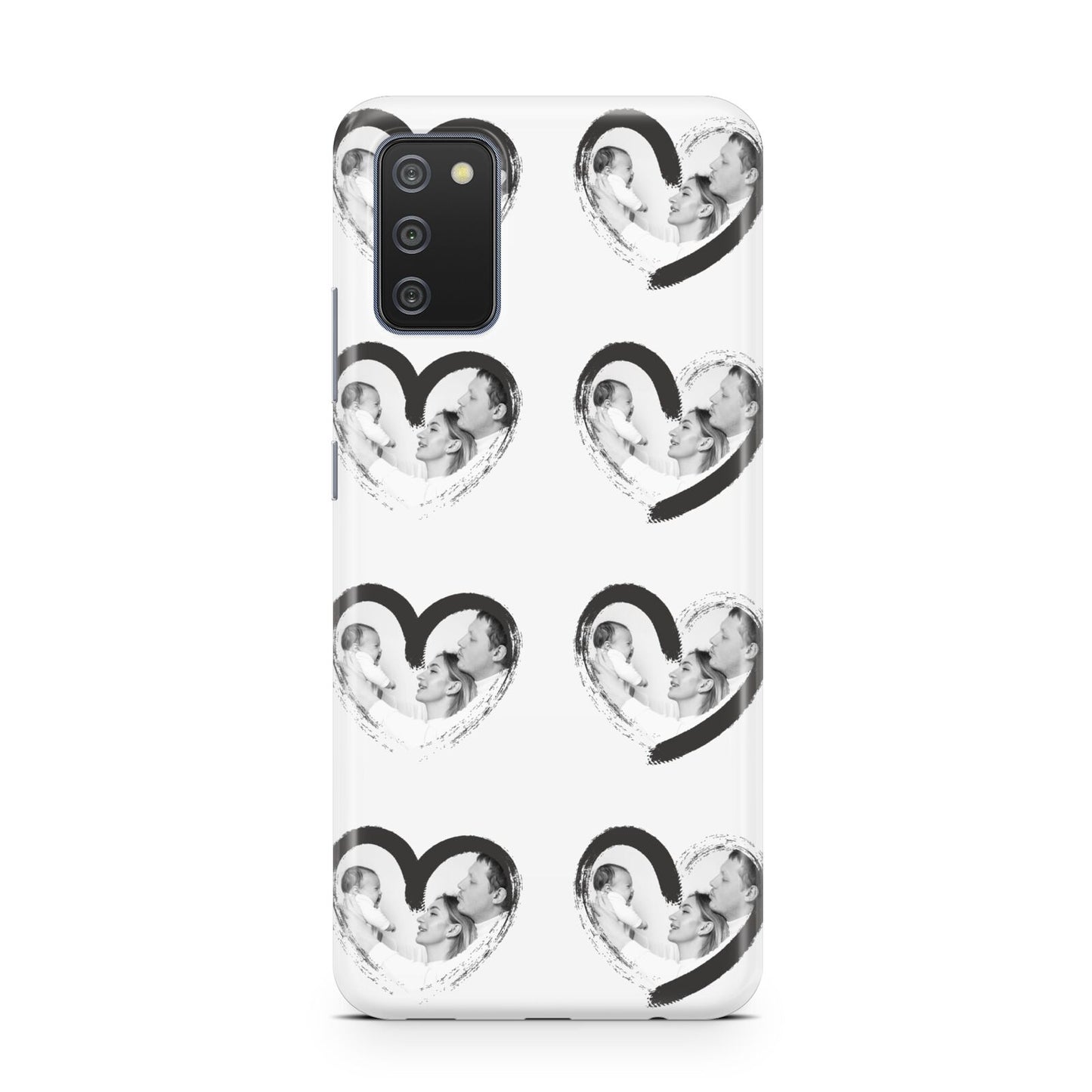 Valentines Day Photo Personalised Samsung A02s Case