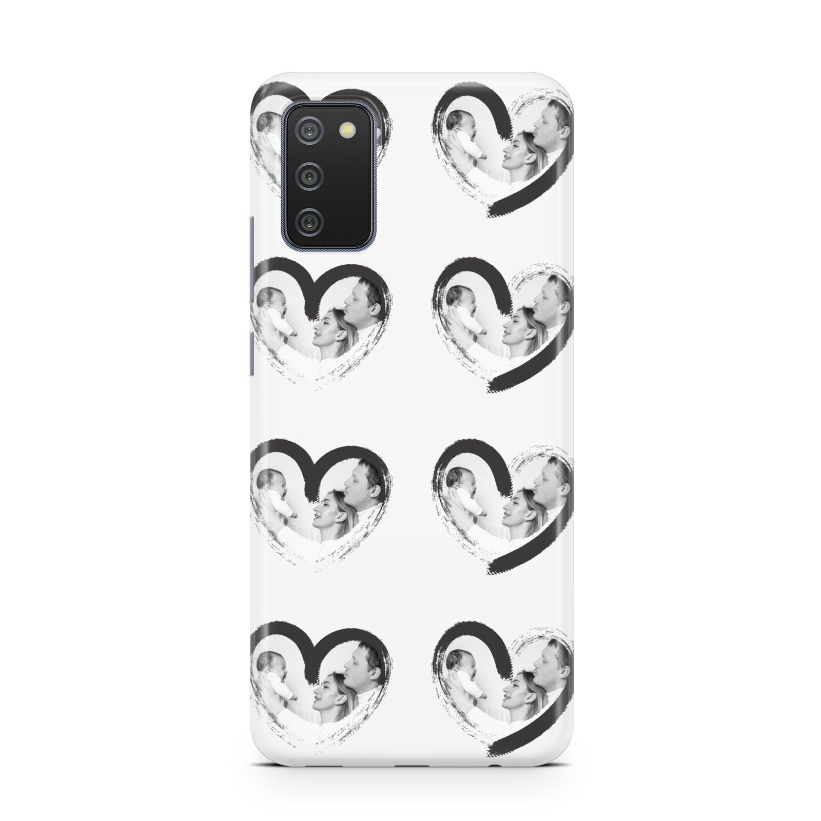 Valentines Day Photo Personalised Samsung A02s Case