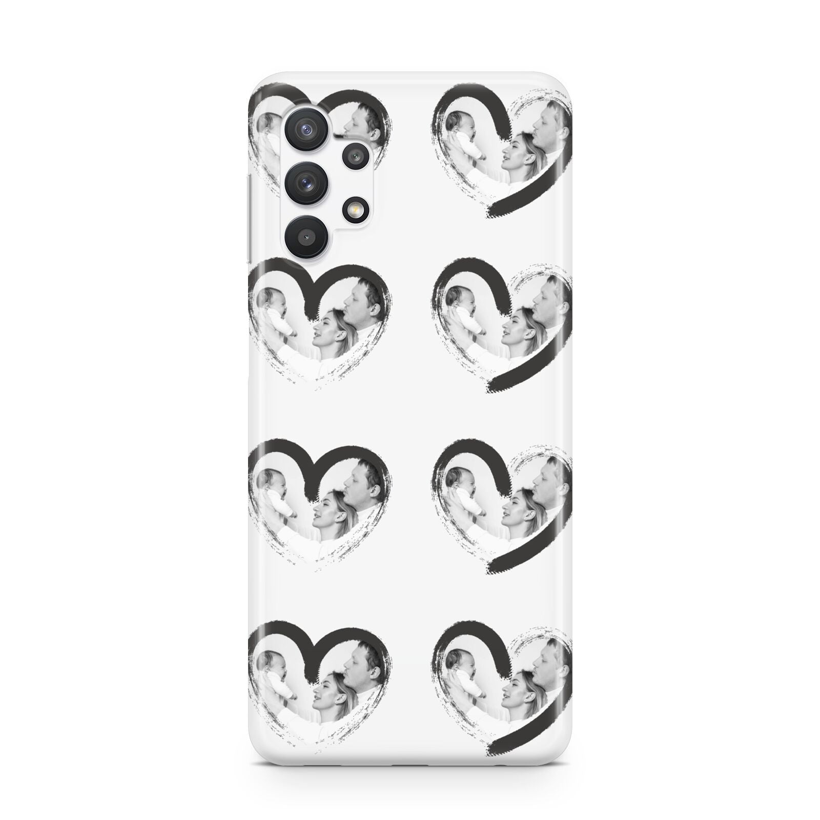 Valentines Day Photo Personalised Samsung A32 5G Case