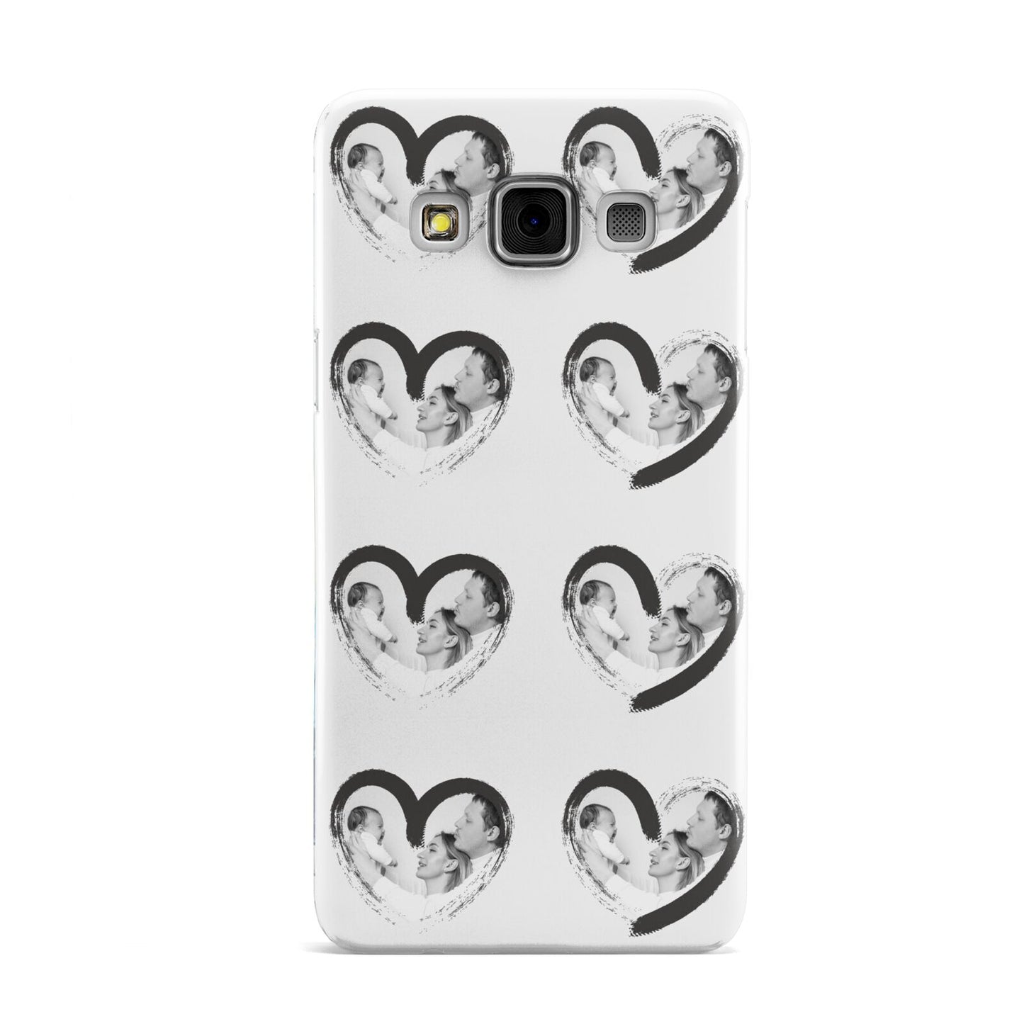 Valentines Day Photo Personalised Samsung Galaxy A3 Case