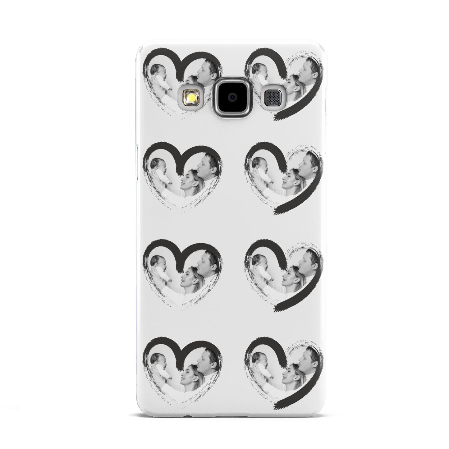 Valentines Day Photo Personalised Samsung Galaxy A5 Case