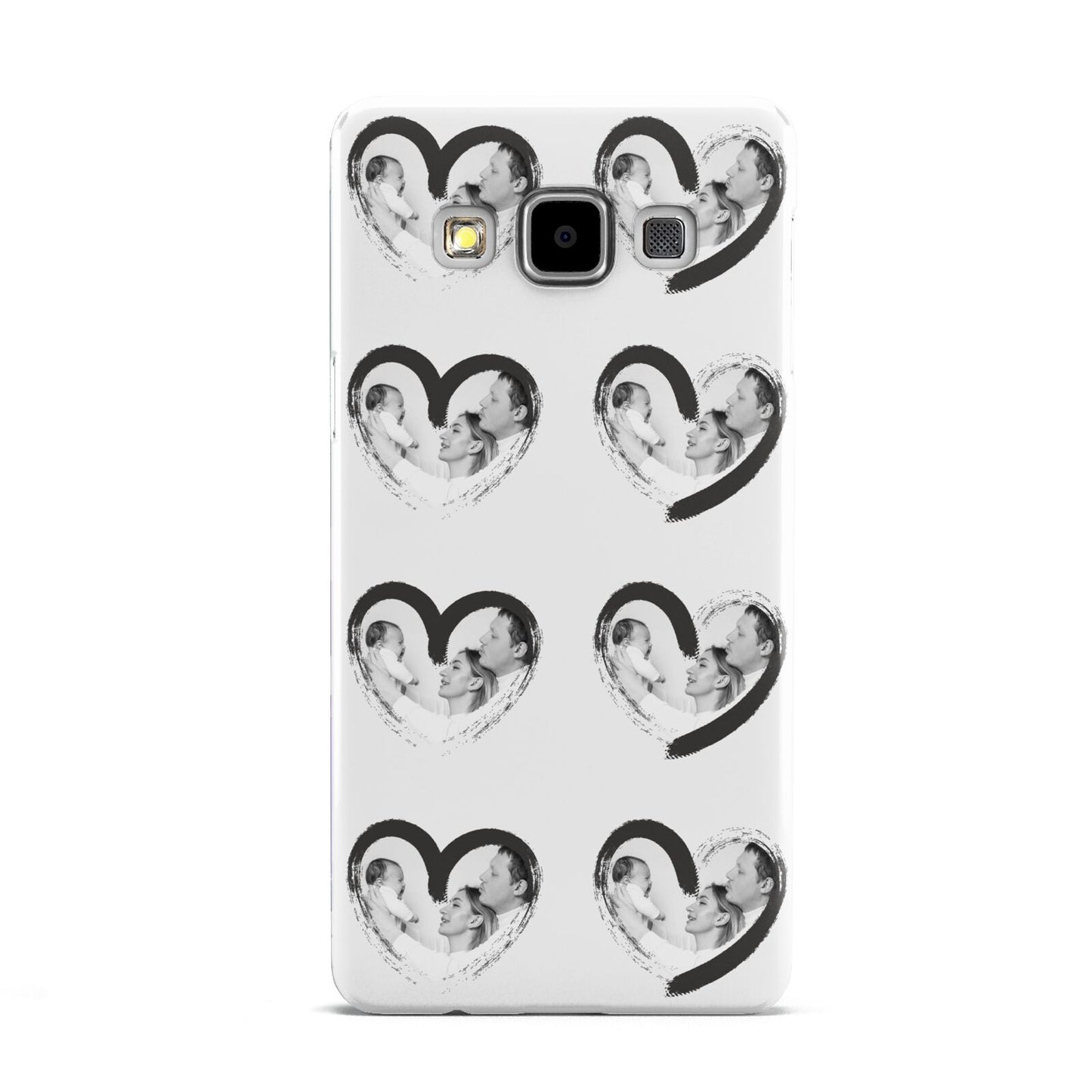 Valentines Day Photo Personalised Samsung Galaxy A5 Case