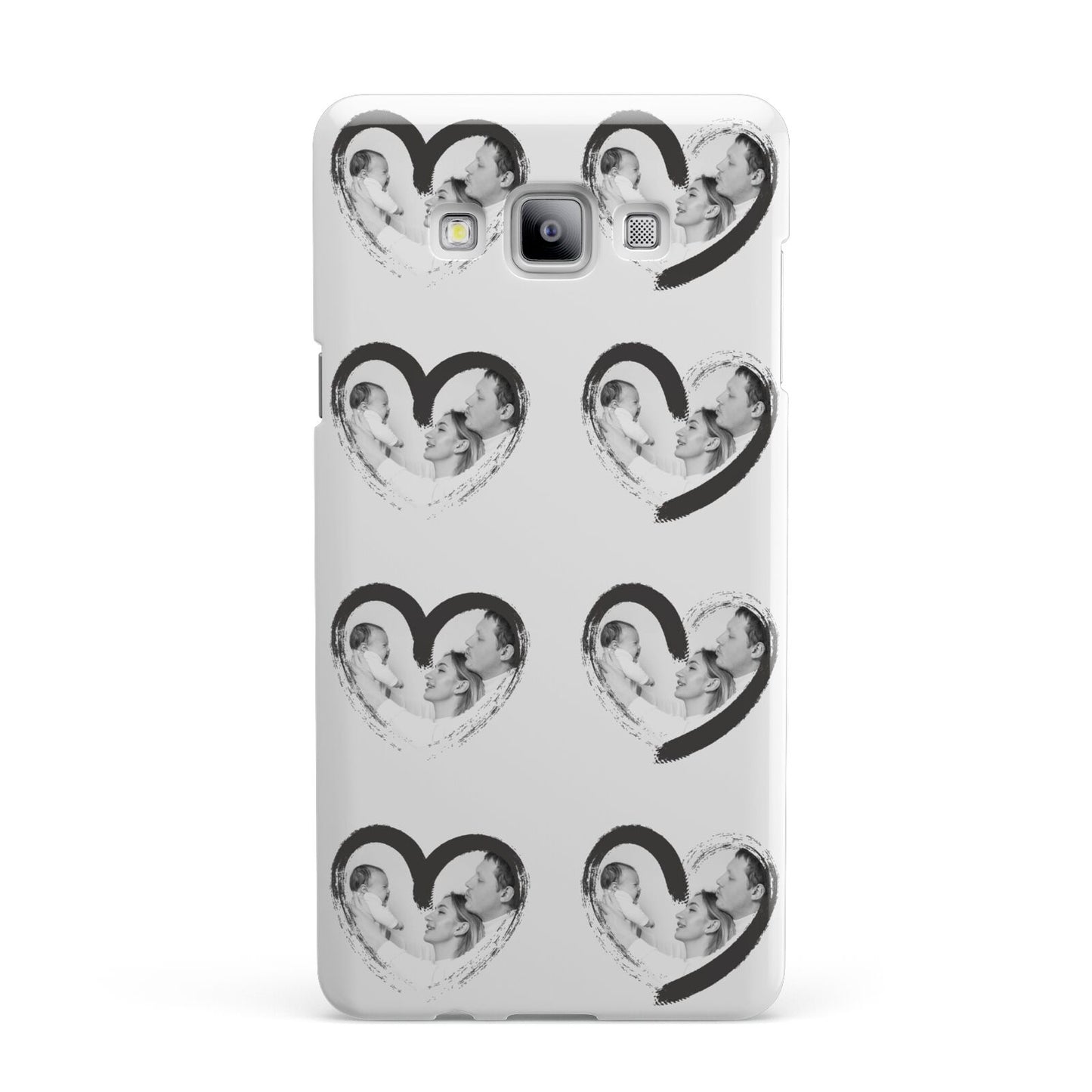 Valentines Day Photo Personalised Samsung Galaxy A7 2015 Case