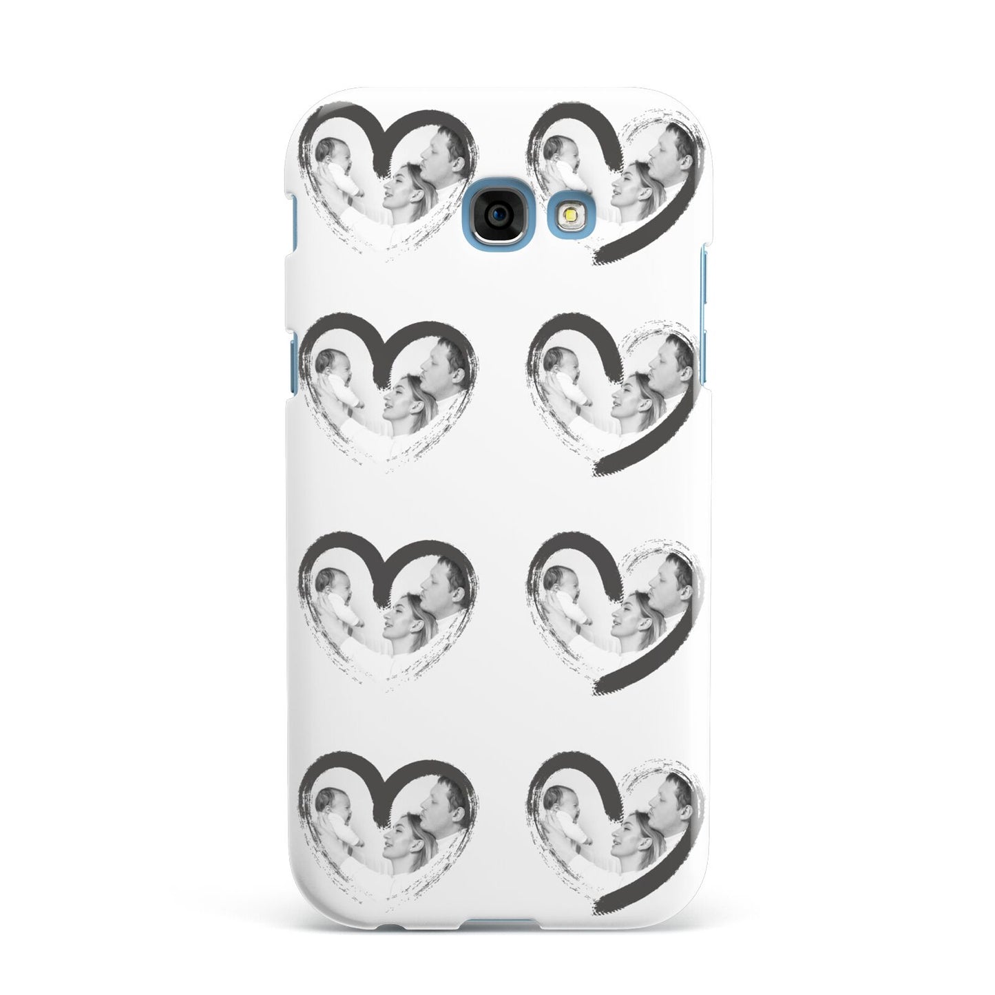 Valentines Day Photo Personalised Samsung Galaxy A7 2017 Case