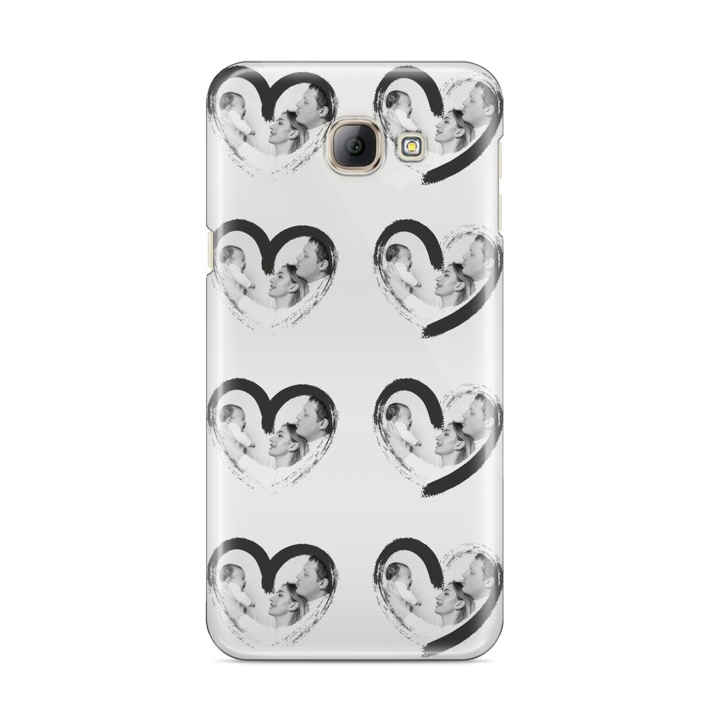 Valentines Day Photo Personalised Samsung Galaxy A8 2016 Case