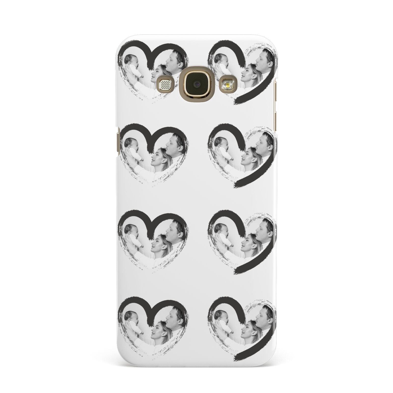 Valentines Day Photo Personalised Samsung Galaxy A8 Case
