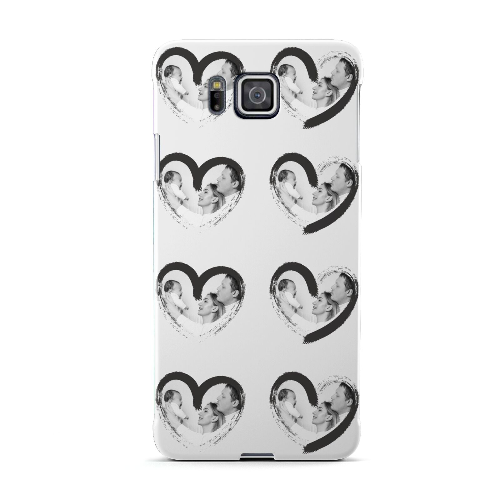 Valentines Day Photo Personalised Samsung Galaxy Alpha Case
