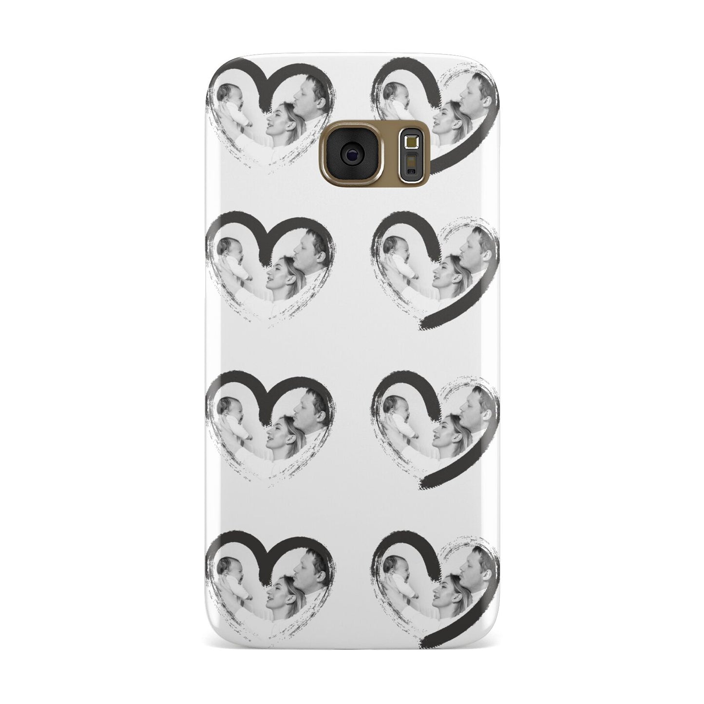Valentines Day Photo Personalised Samsung Galaxy Case