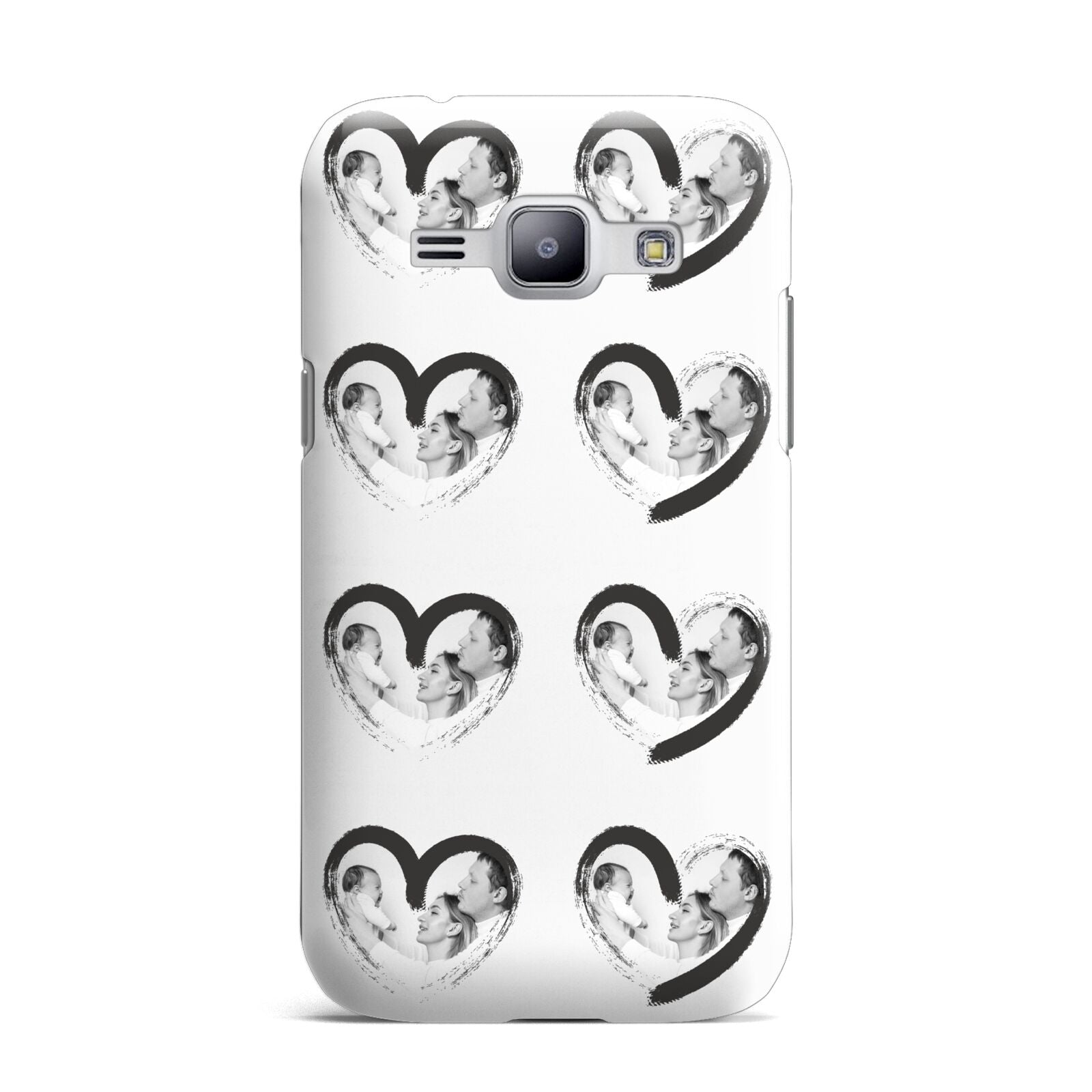Valentines Day Photo Personalised Samsung Galaxy J1 2015 Case