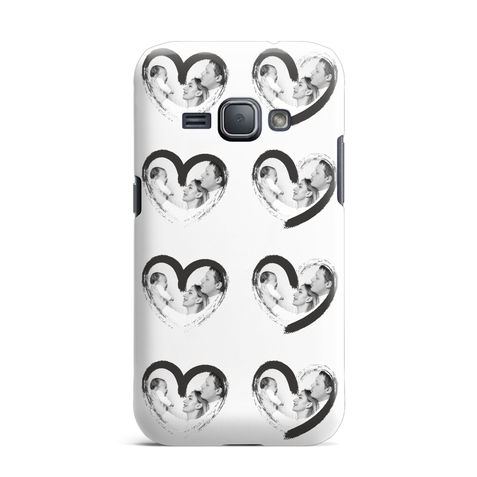 Valentines Day Photo Personalised Samsung Galaxy J1 2016 Case
