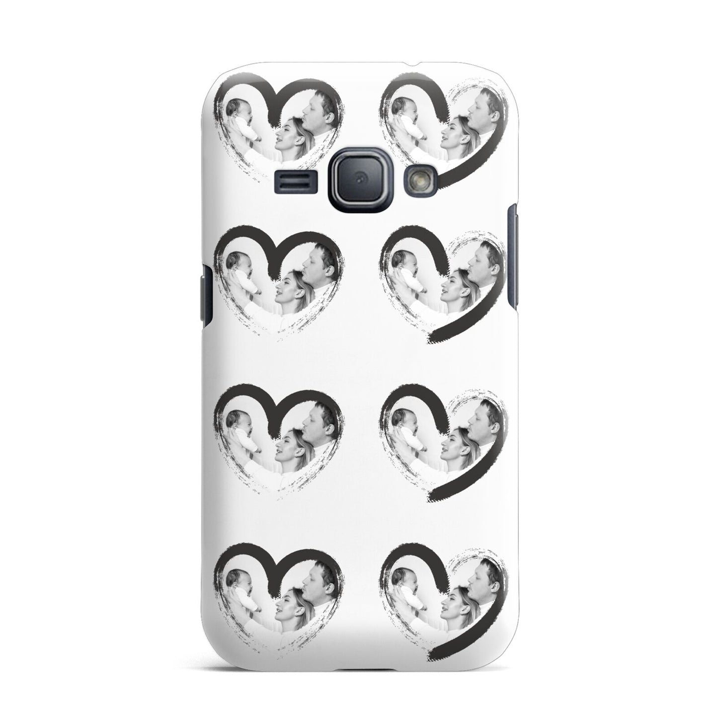 Valentines Day Photo Personalised Samsung Galaxy J1 2016 Case
