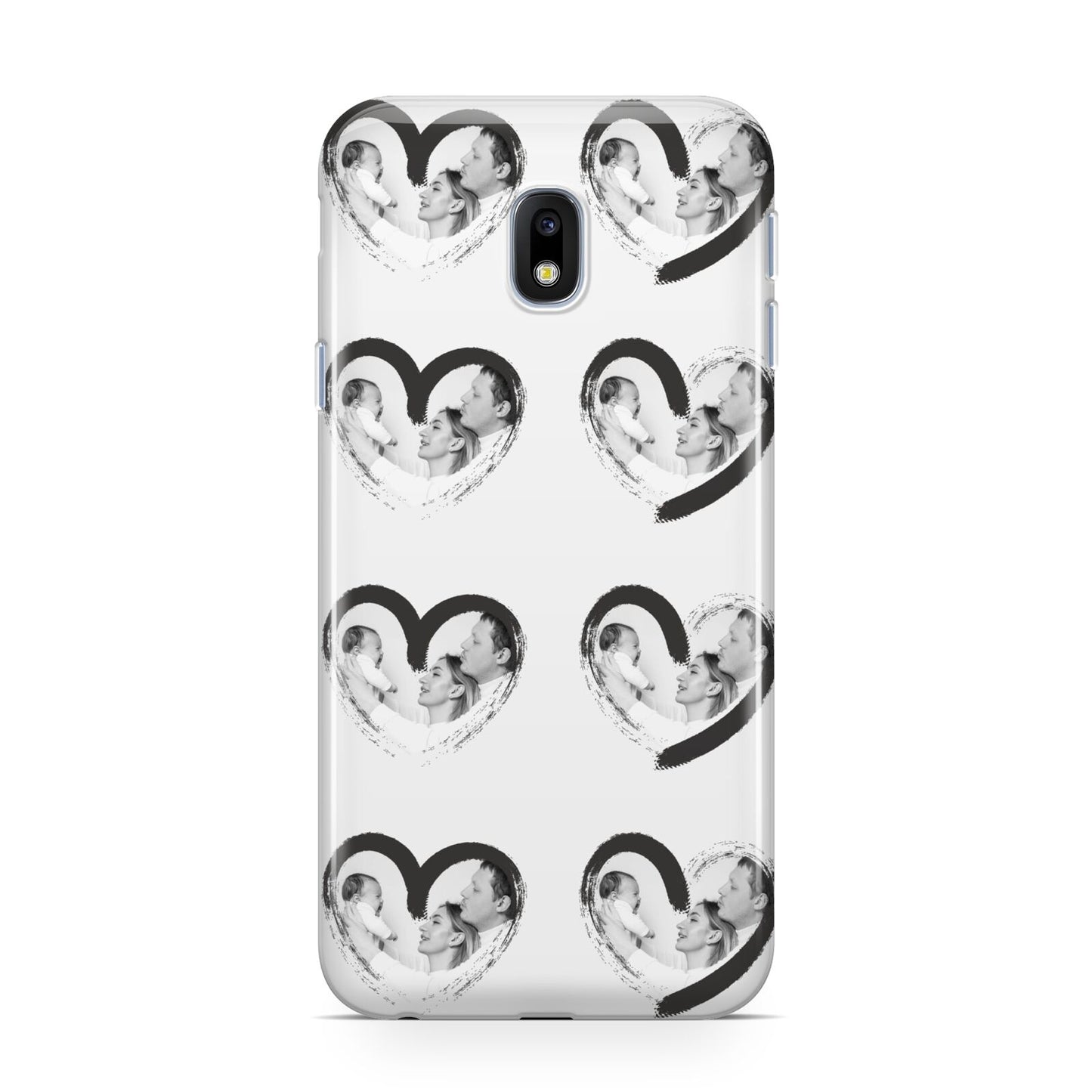 Valentines Day Photo Personalised Samsung Galaxy J3 2017 Case
