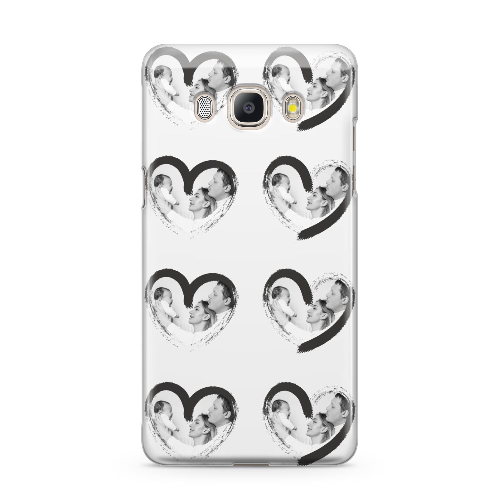 Valentines Day Photo Personalised Samsung Galaxy J5 2016 Case