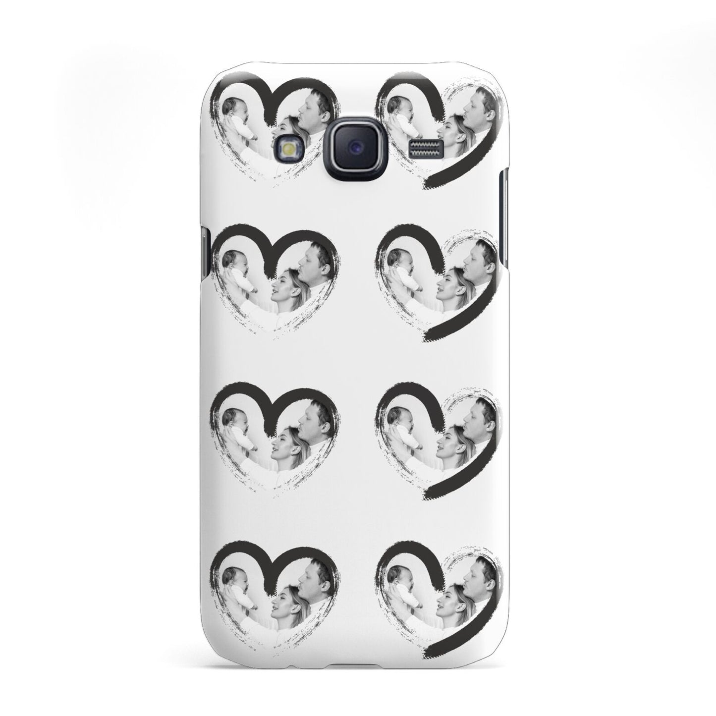 Valentines Day Photo Personalised Samsung Galaxy J5 Case