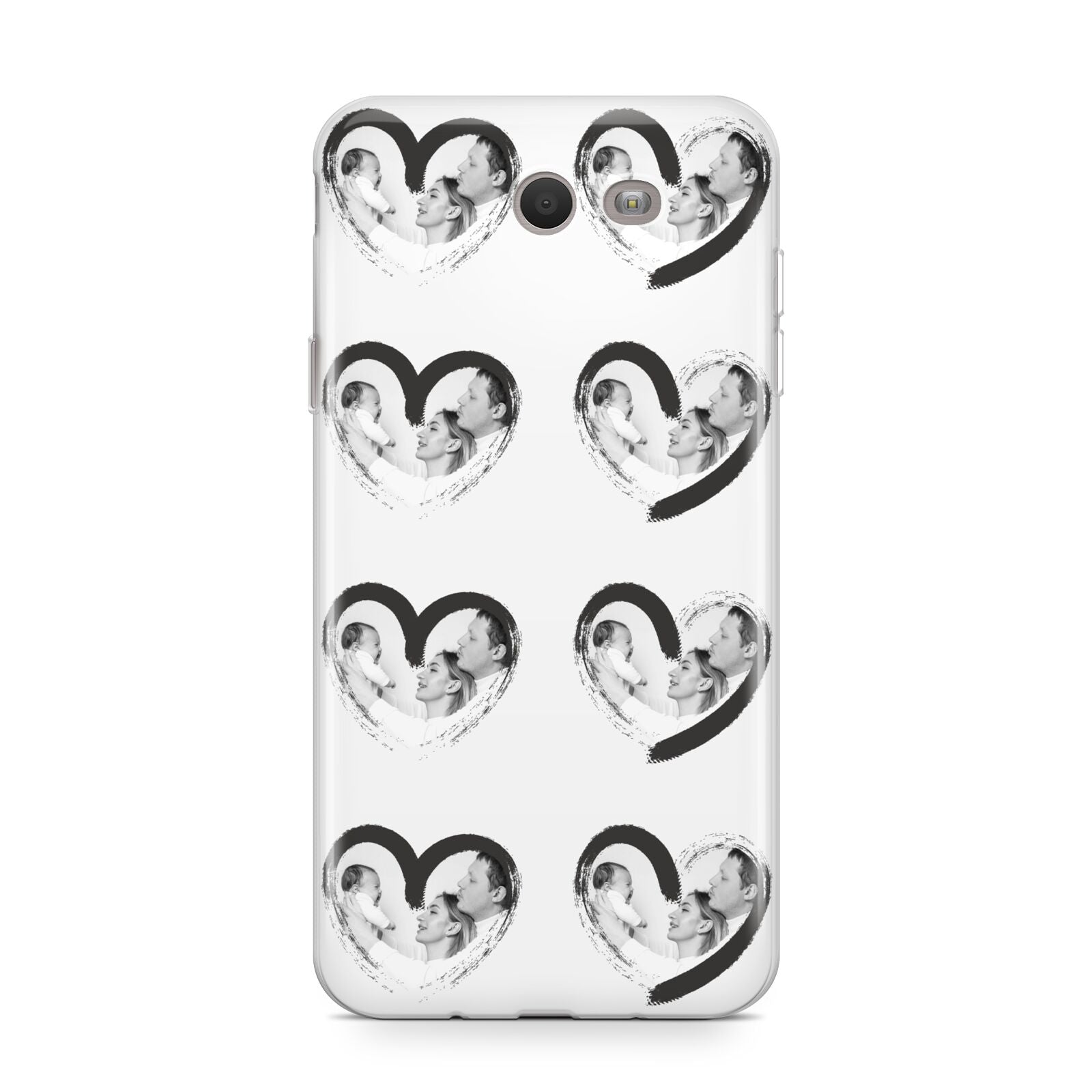 Valentines Day Photo Personalised Samsung Galaxy J7 2017 Case