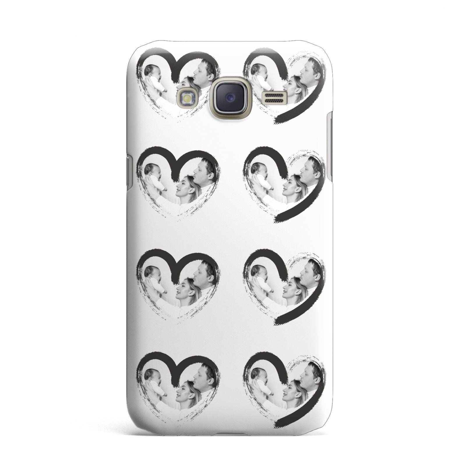 Valentines Day Photo Personalised Samsung Galaxy J7 Case