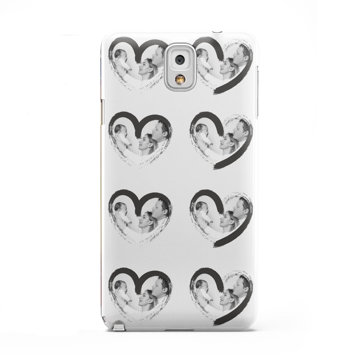 Valentines Day Photo Personalised Samsung Galaxy Note 3 Case