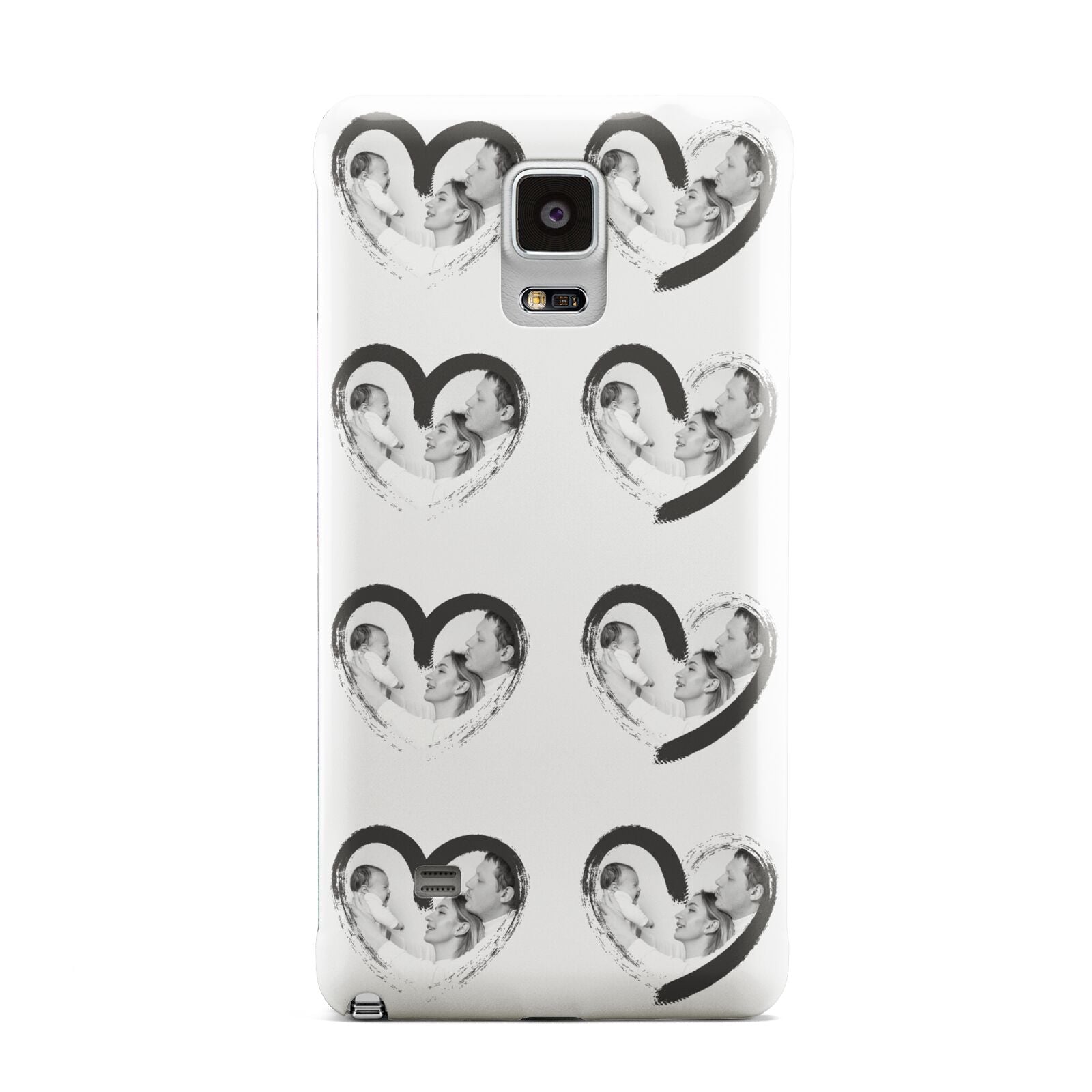 Valentines Day Photo Personalised Samsung Galaxy Note 4 Case