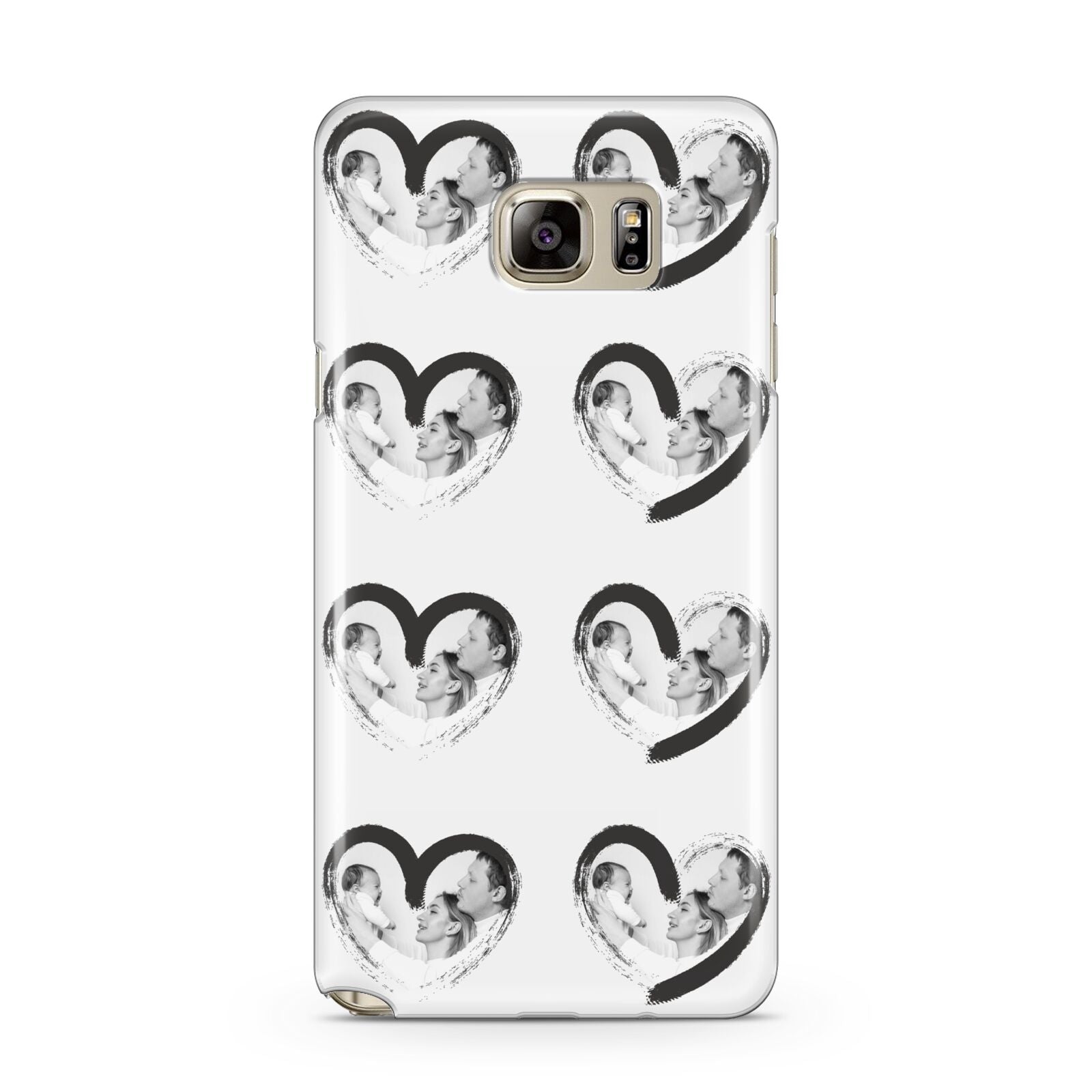 Valentines Day Photo Personalised Samsung Galaxy Note 5 Case