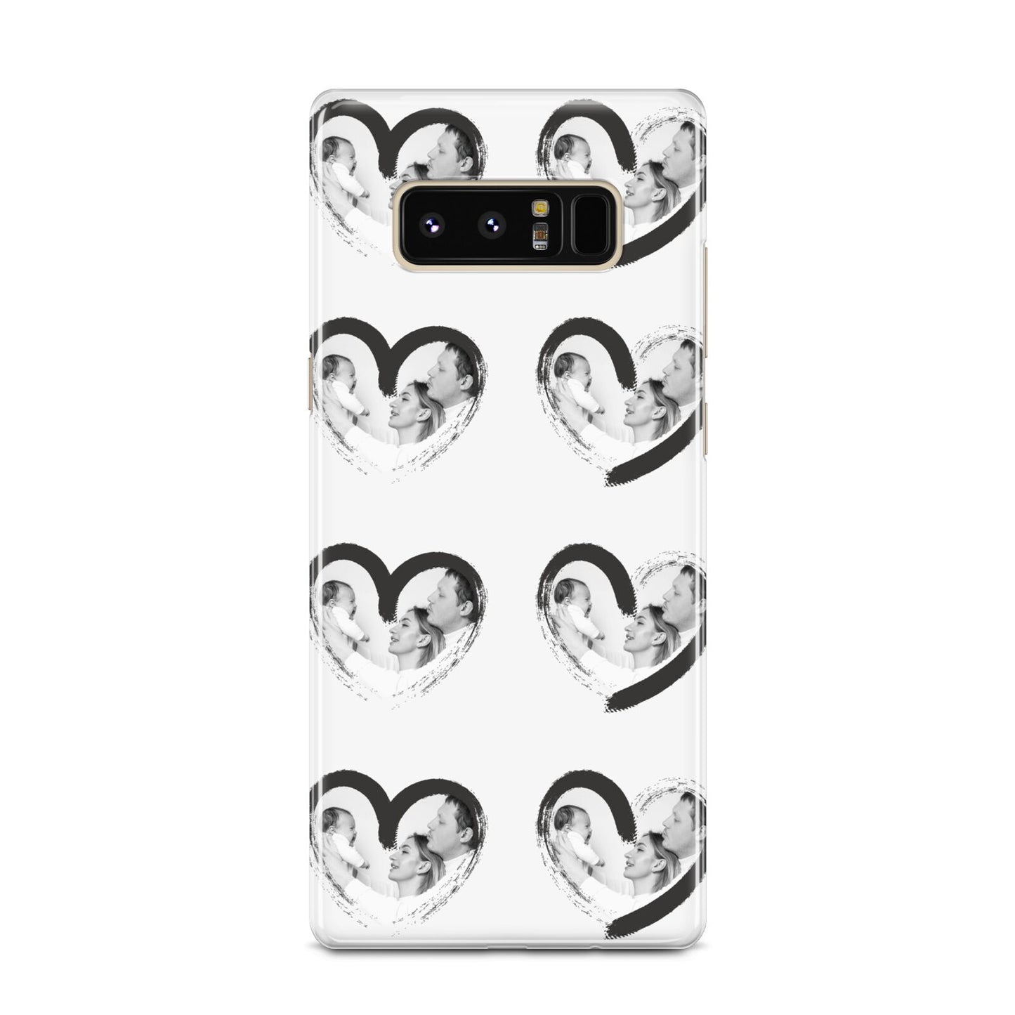 Valentines Day Photo Personalised Samsung Galaxy Note 8 Case