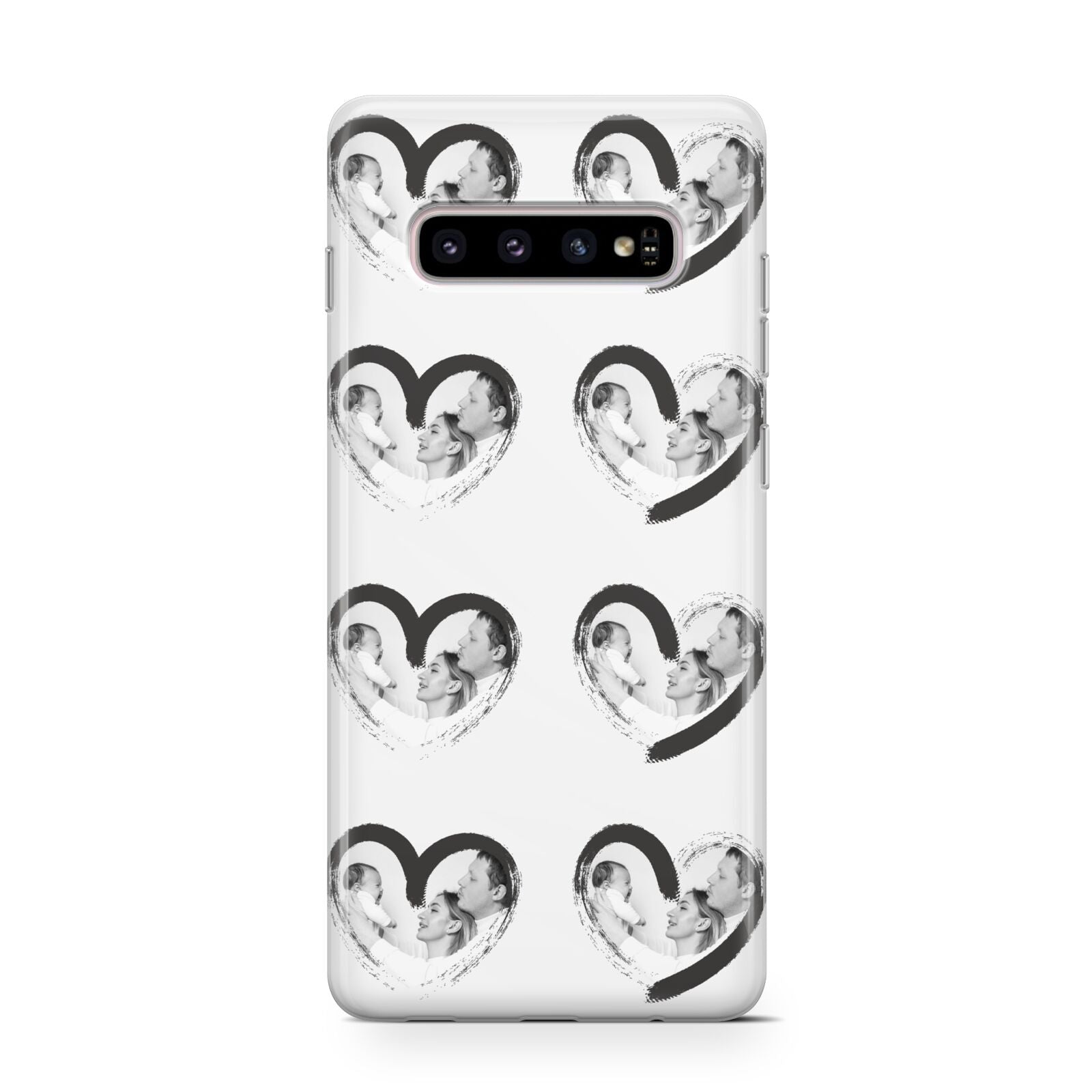 Valentines Day Photo Personalised Samsung Galaxy S10 Case