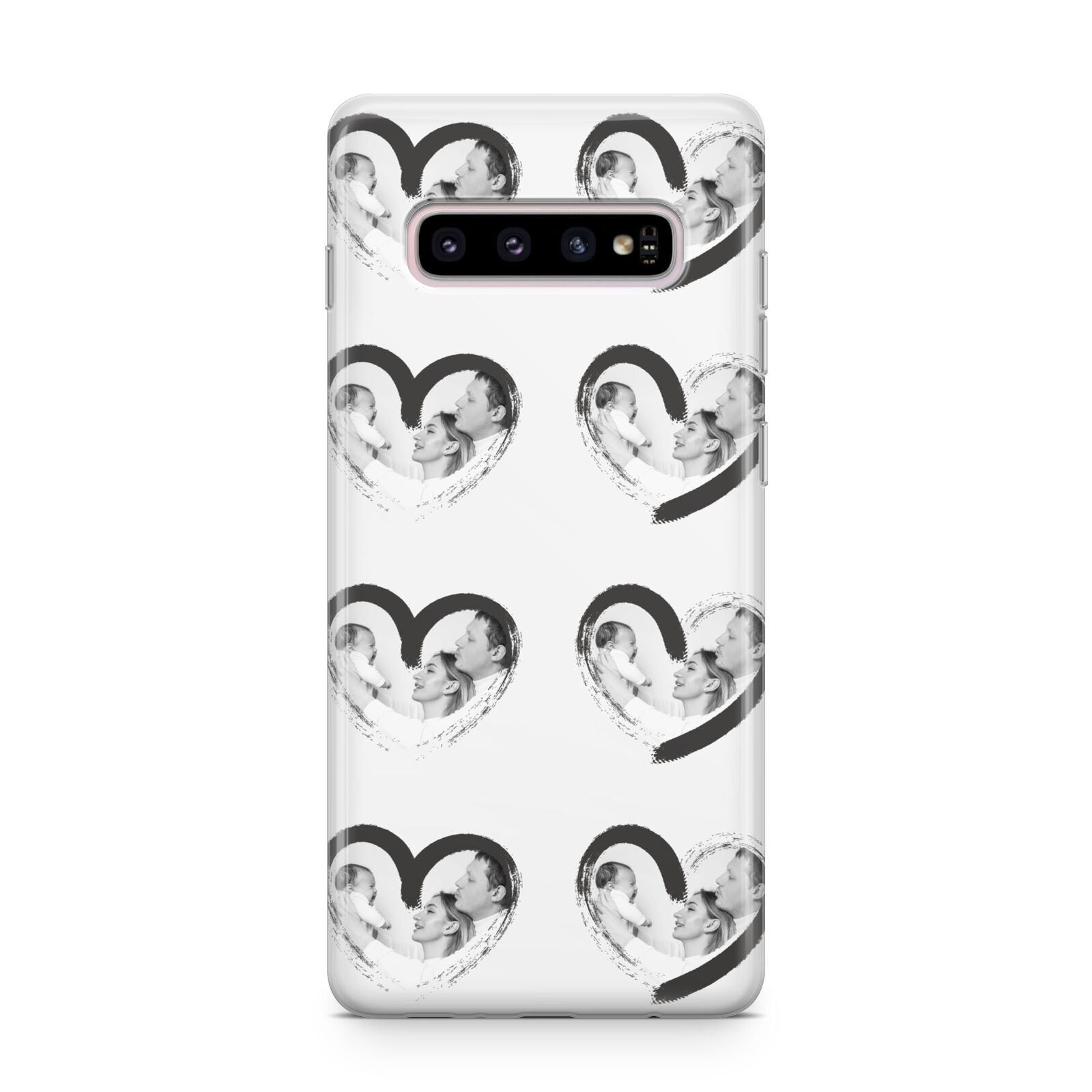 Valentines Day Photo Personalised Samsung Galaxy S10 Plus Case