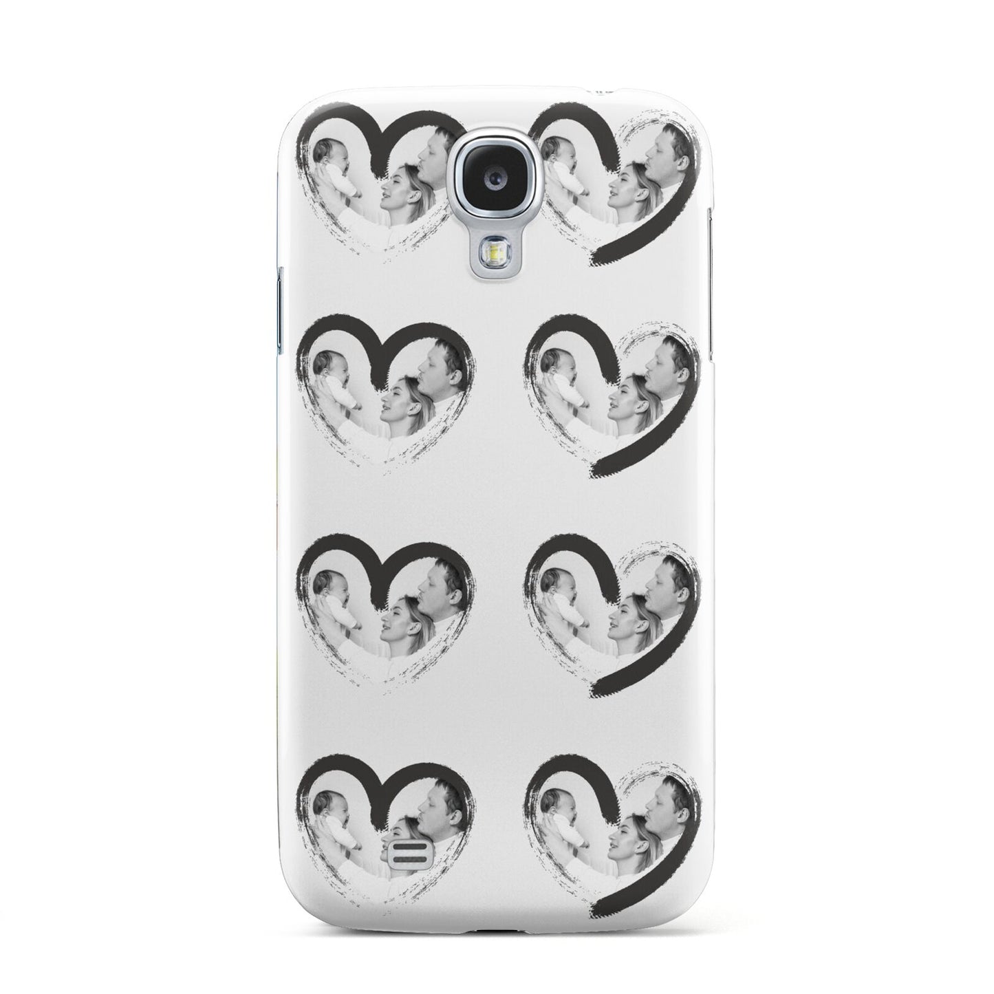 Valentines Day Photo Personalised Samsung Galaxy S4 Case