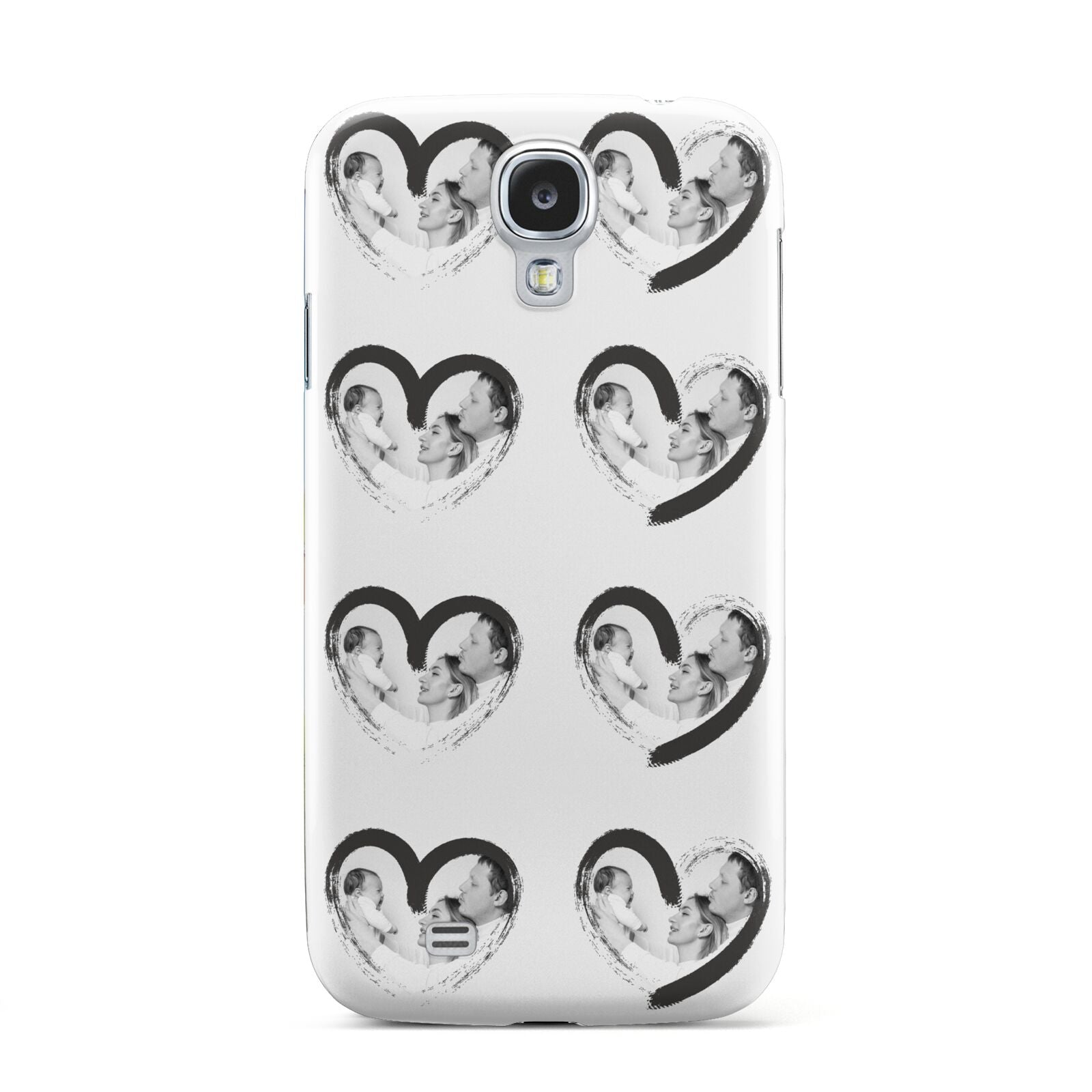 Valentines Day Photo Personalised Samsung Galaxy S4 Case