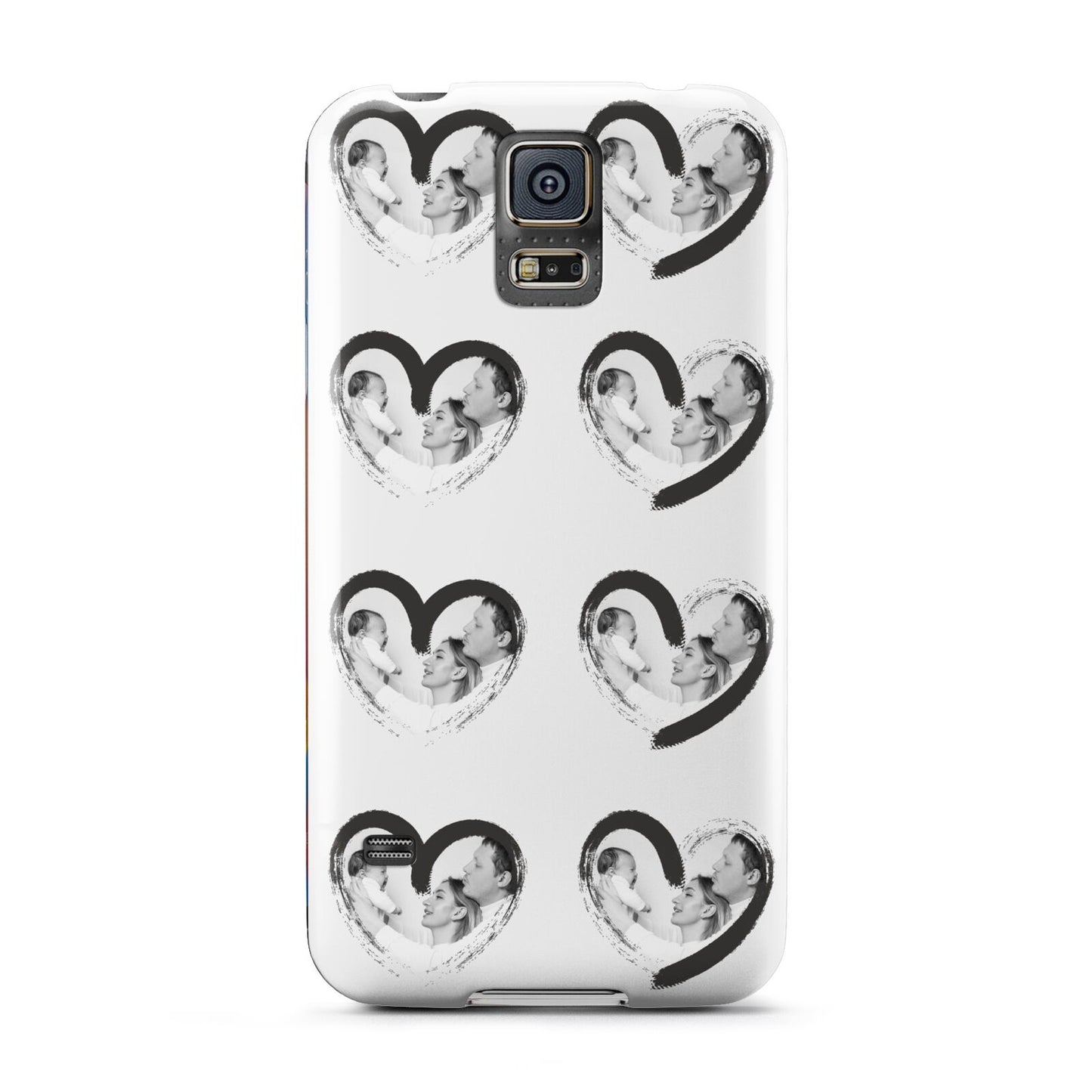 Valentines Day Photo Personalised Samsung Galaxy S5 Case