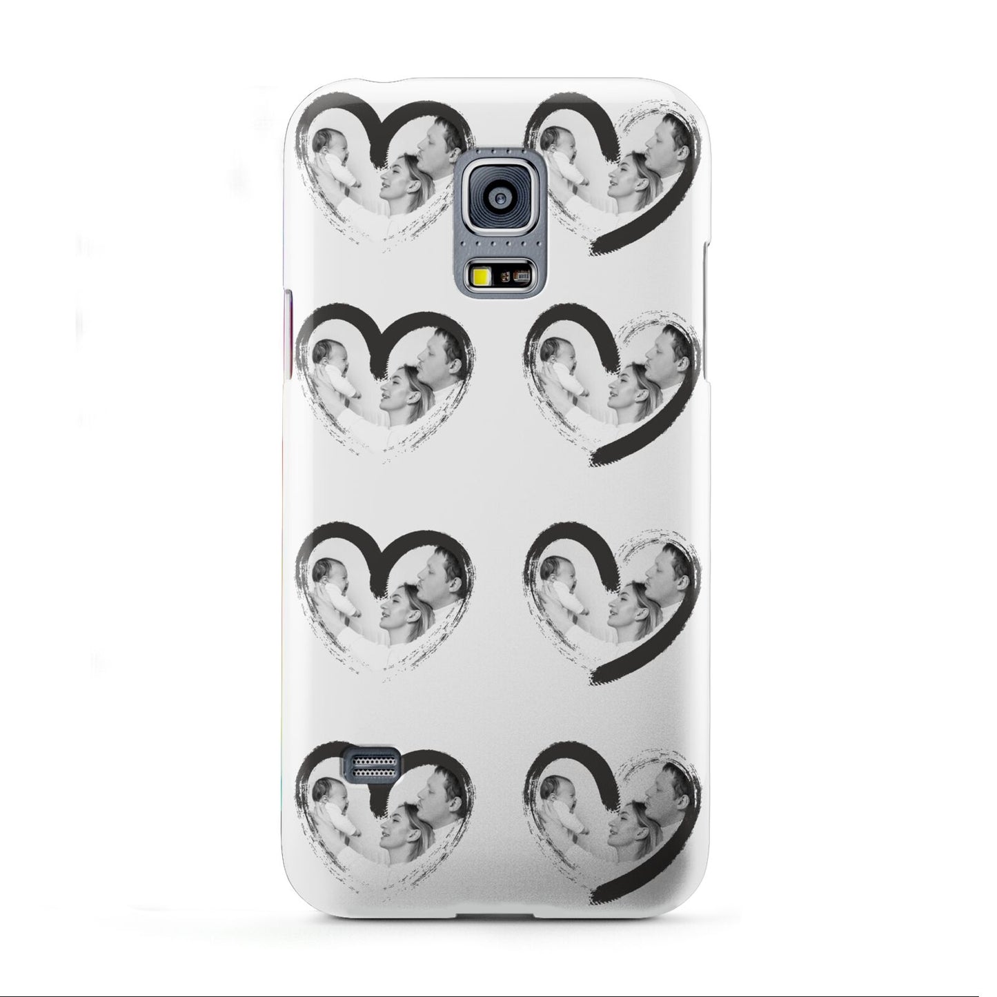 Valentines Day Photo Personalised Samsung Galaxy S5 Mini Case