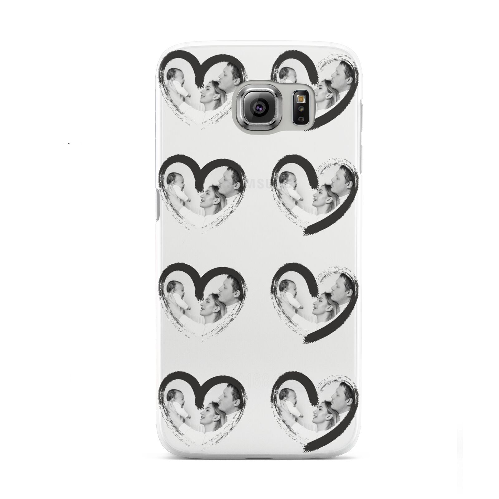 Valentines Day Photo Personalised Samsung Galaxy S6 Case