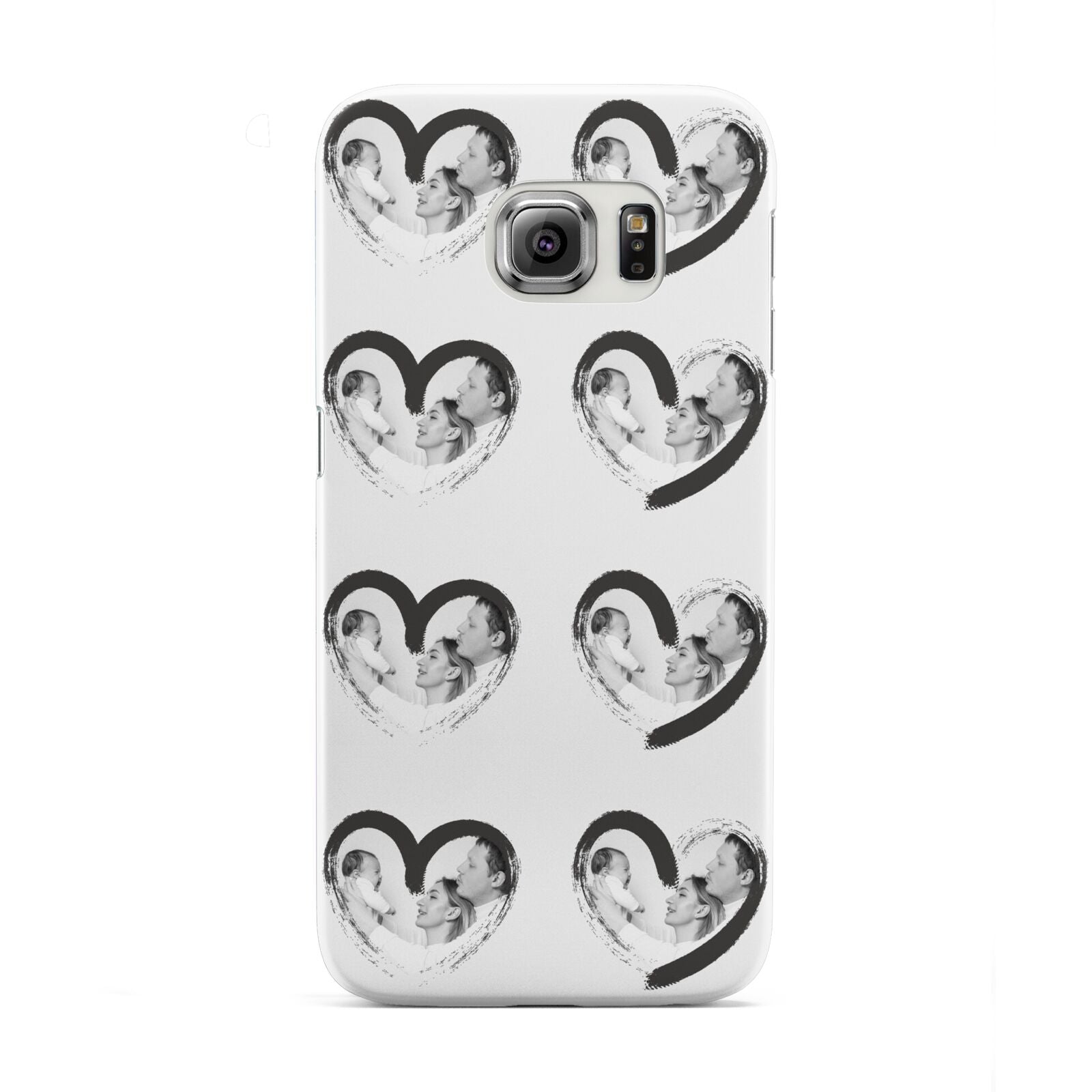 Valentines Day Photo Personalised Samsung Galaxy S6 Edge Case