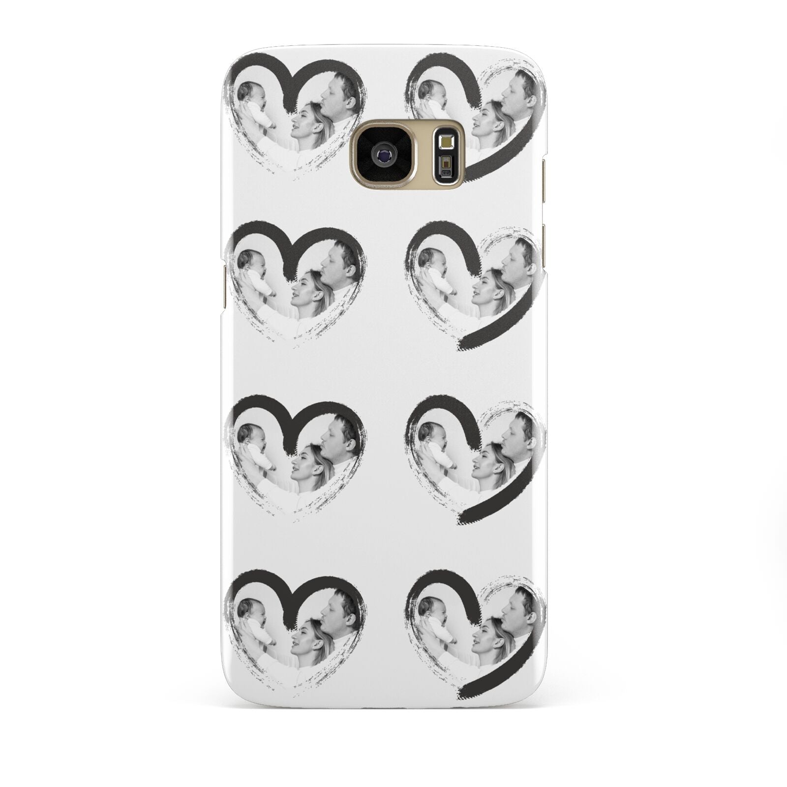 Valentines Day Photo Personalised Samsung Galaxy S7 Edge Case