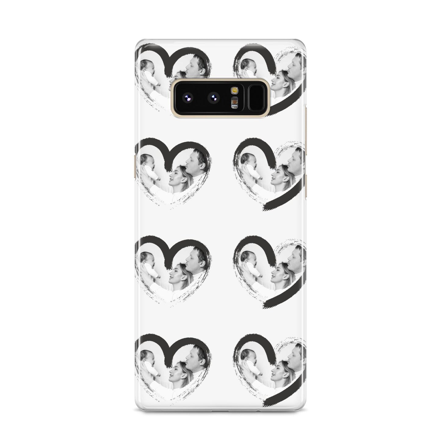 Valentines Day Photo Personalised Samsung Galaxy S8 Case