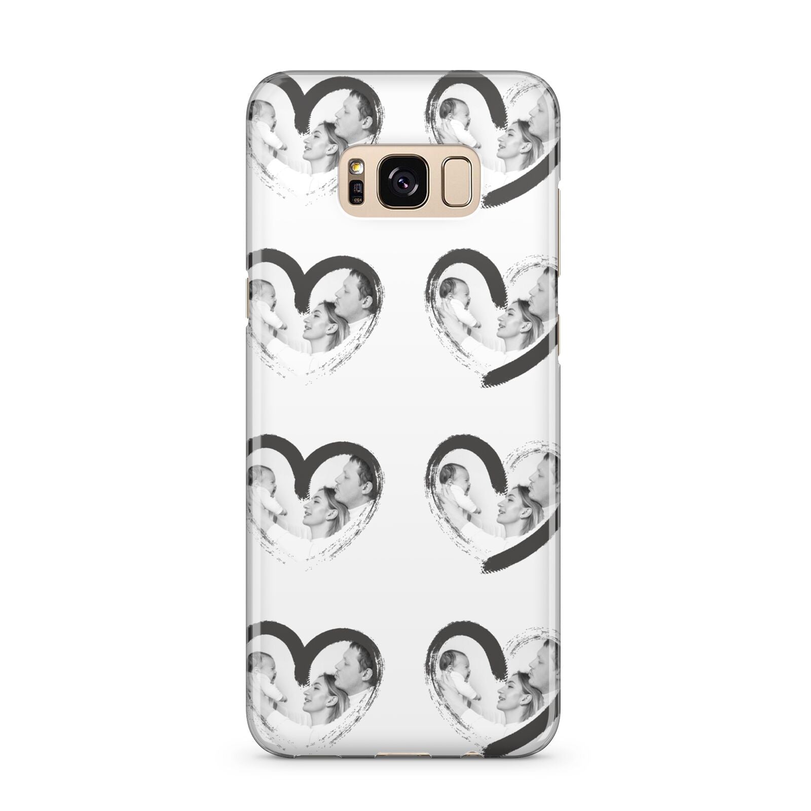 Valentines Day Photo Personalised Samsung Galaxy S8 Plus Case