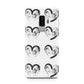 Valentines Day Photo Personalised Samsung Galaxy S9 Plus Case on Silver phone